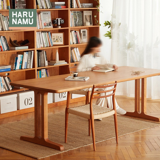 TSUYOSHI Solid Wood Dining Table