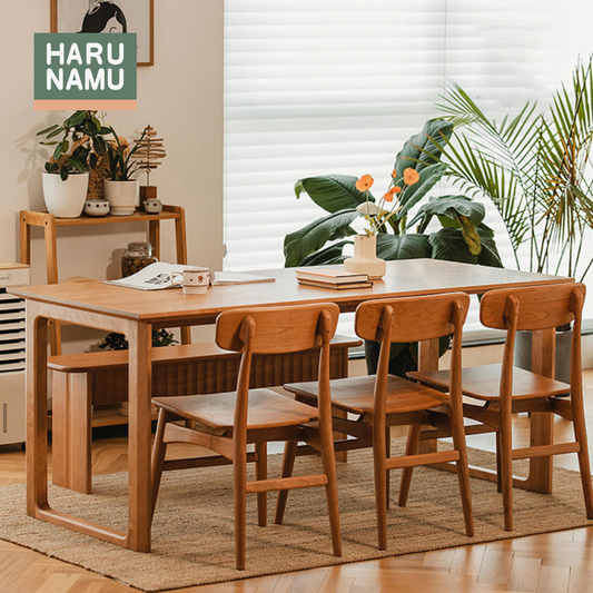 YŪDAINA Solid Wood Dining Table