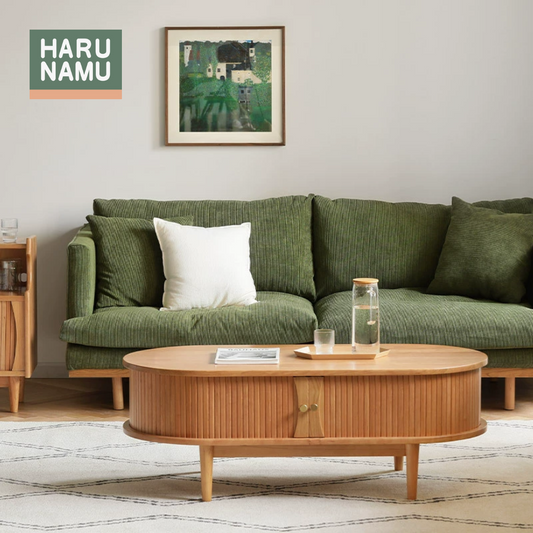 KOKI Solid Wood Coffee Table