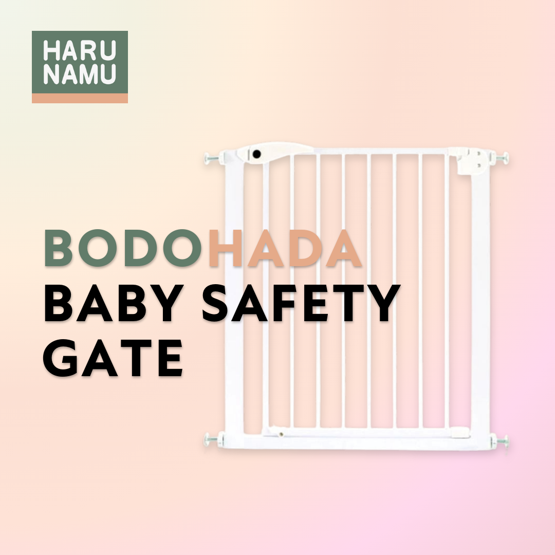 BODOHADA Baby Gate Plus