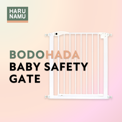 BODOHADA Baby Gate Plus