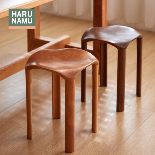 HAJŌ Solid Wood Stool