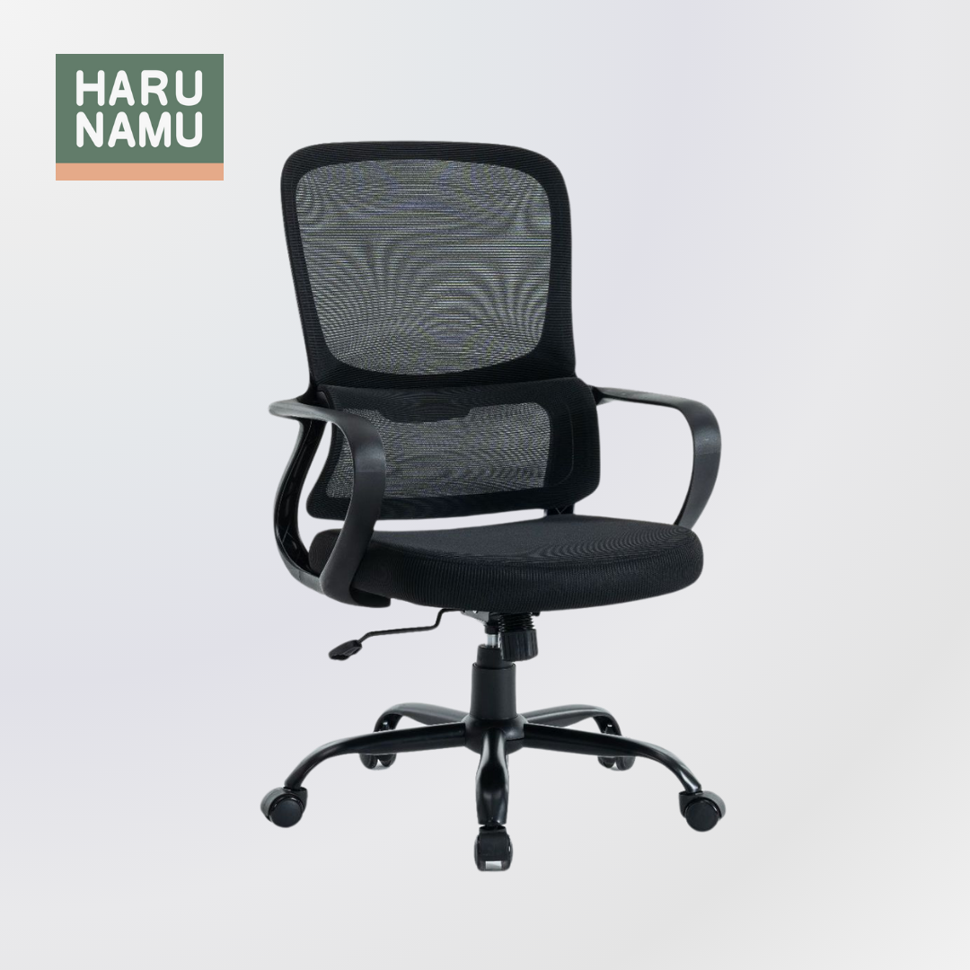 ADONIS Black Ergonomic Office Chair