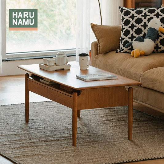 TAMAKI Solid Wood Coffee Table