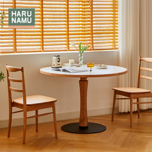 MADOKA Round Solid Wood Table