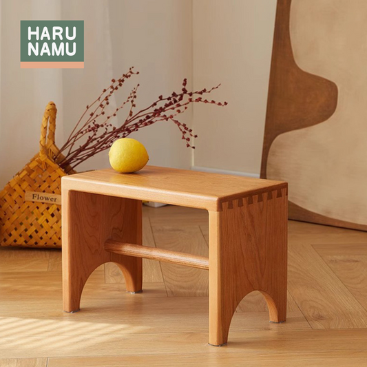 ARINA Solid Wood Stool