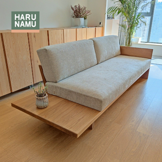YUKITO Solid Wood Sofa