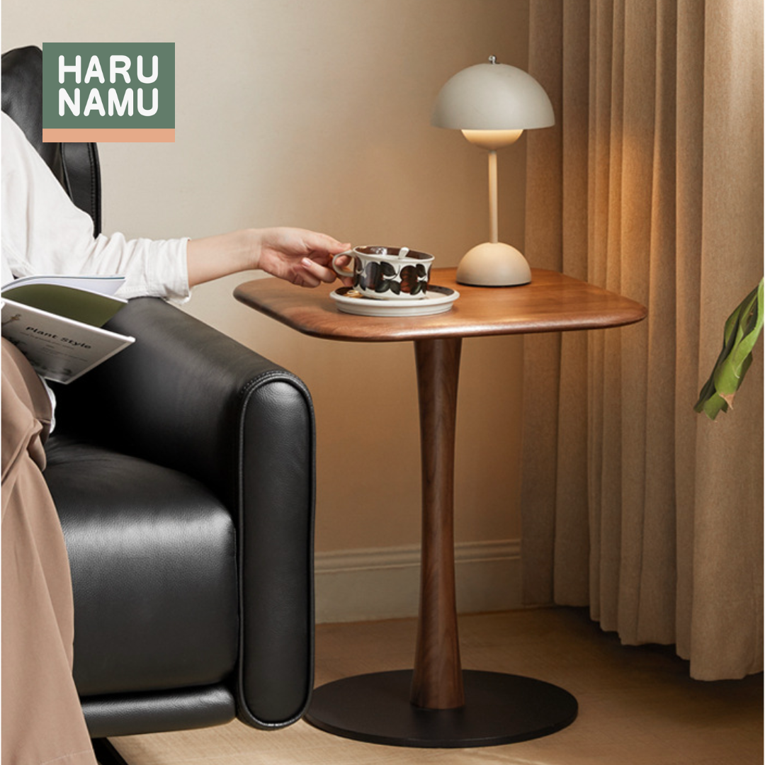 MIYU Solid Wood Side Table