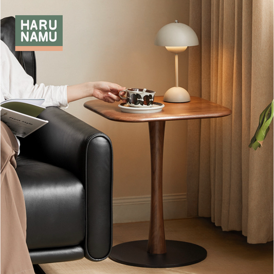 MIYU Solid Wood Side Table