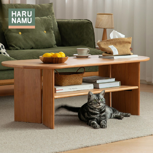 SHUN Solid Wood Coffee Table