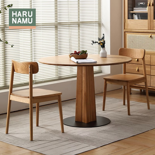 SAZANAMI Solid Wood Dining Table