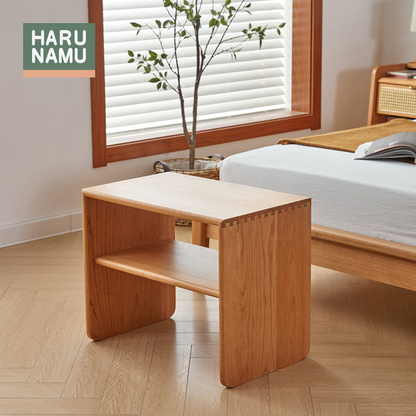 ASAI Solid Wood Side Table
