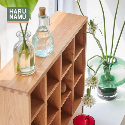TAMAKO Solid Wood Cup Shelf