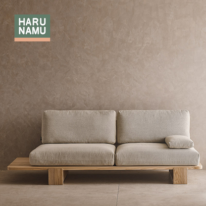 NAKAMURA Solid Wood Sofa
