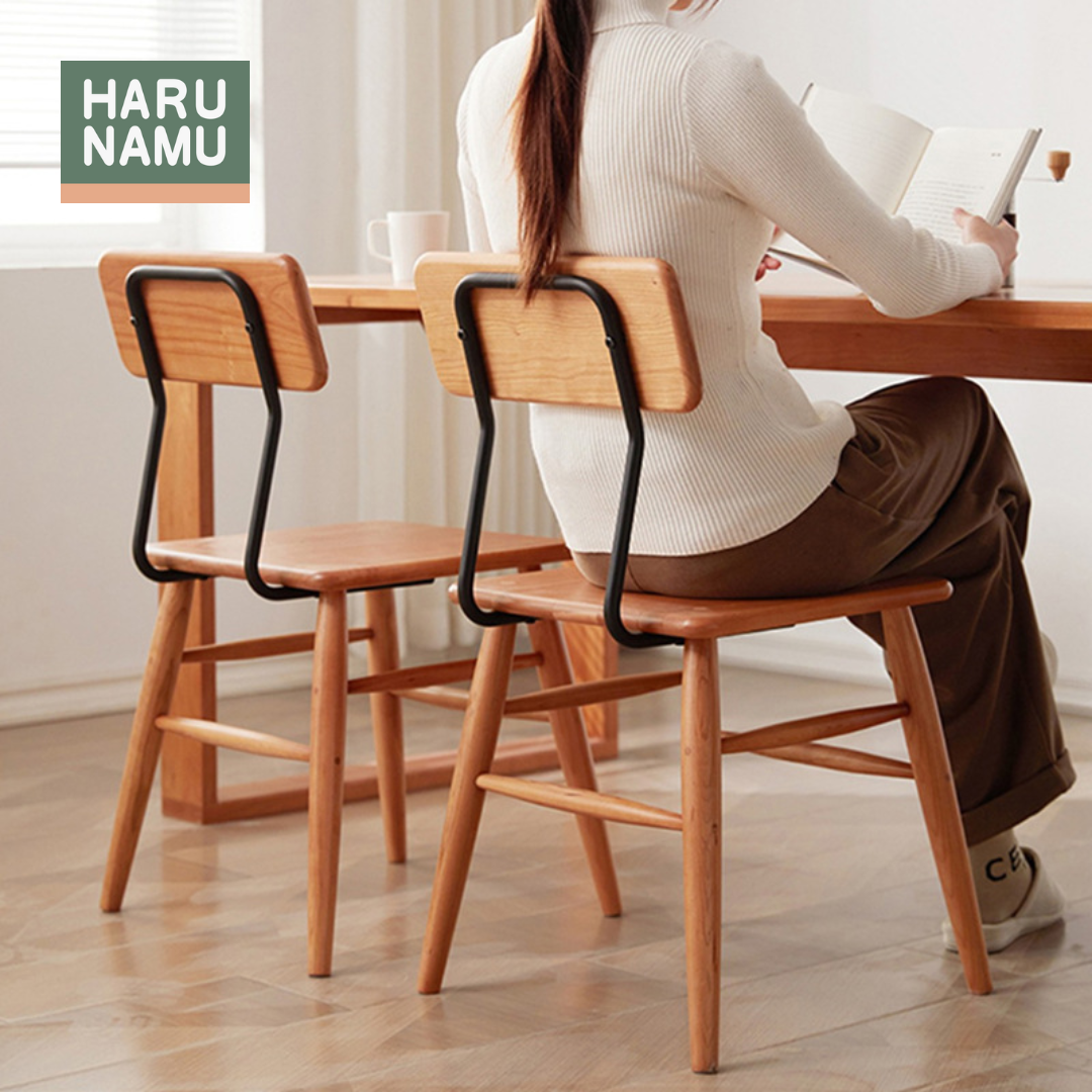 KENJI Solid Wood Chair