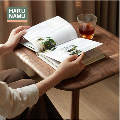 MIYU Solid Wood Side Table