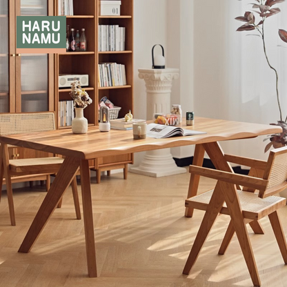 SHIZEN Solid Wood Dining Table