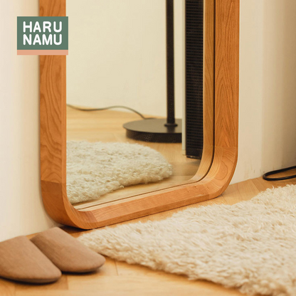 YŪGANA Solid Wood Full length mirror