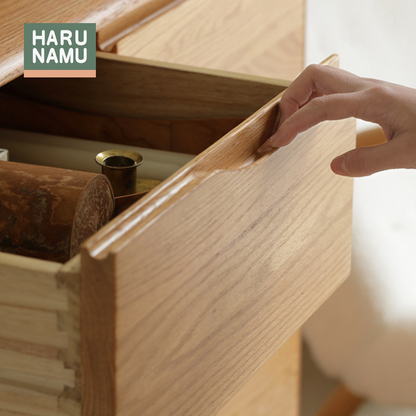 KIRAKU Solid Wood Chest Drawer