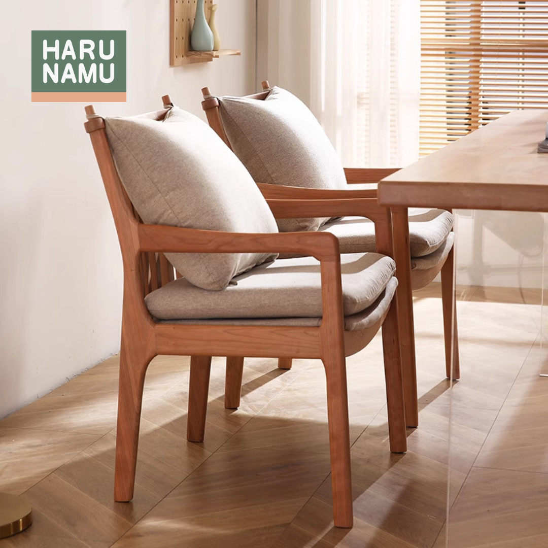 NAGUSAME Solid Wood Dining Chair