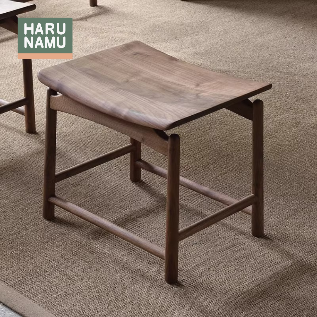 YUUEN Solid Wood Stool