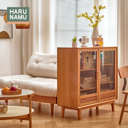 TOMEKA Solid Wood Modular Cabinet