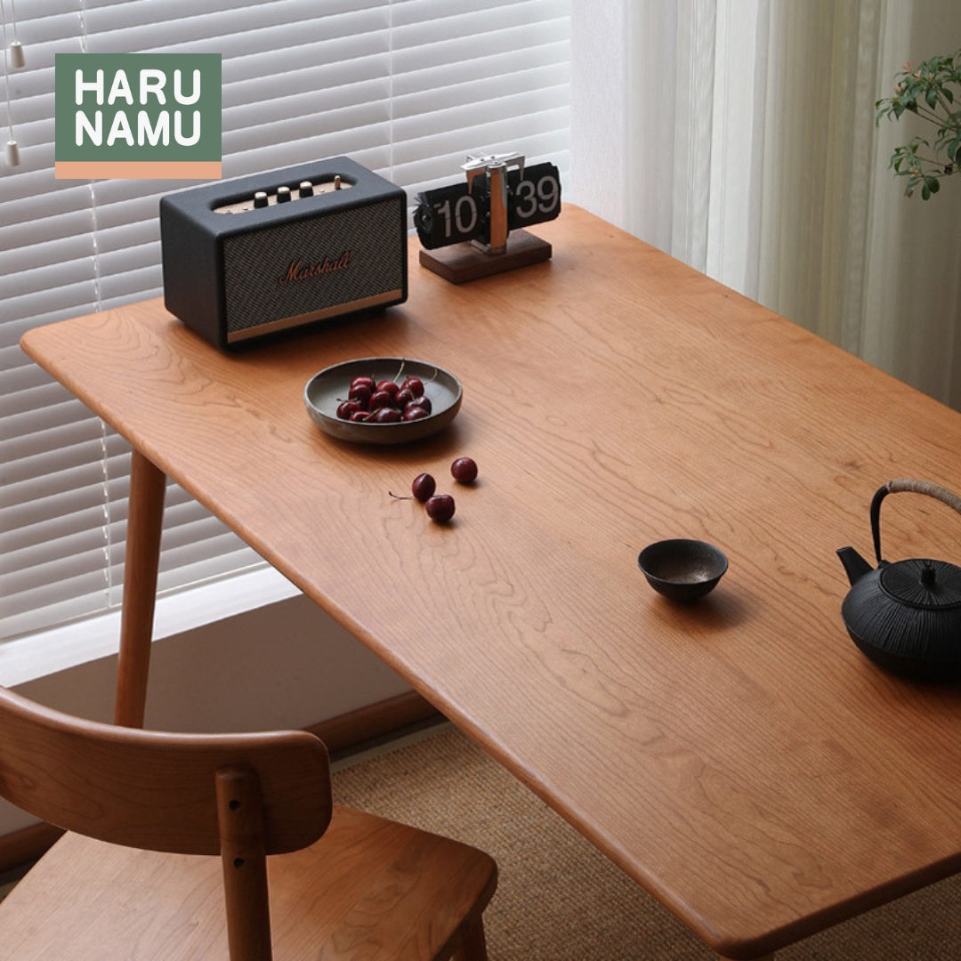 KIRAKU Solid Wood Dining Table