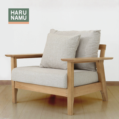 KOHEI Solid Wood Sofa
