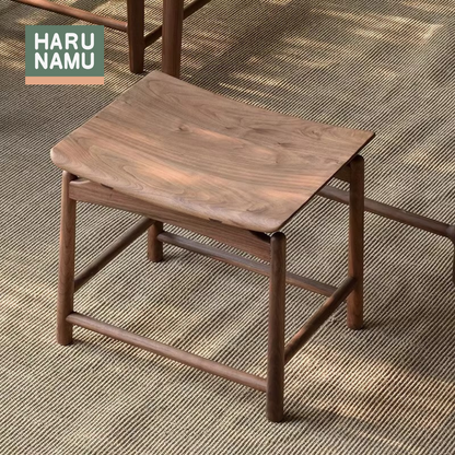 YUUEN Solid Wood Stool