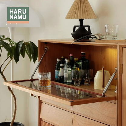 TOMEKA Solid Wood Modular Cabinet