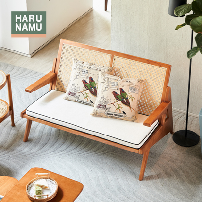 SHION Rattan Solid Wood Sofa