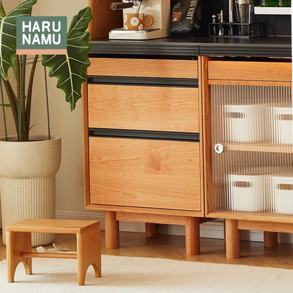 ARINA Solid Wood Stool