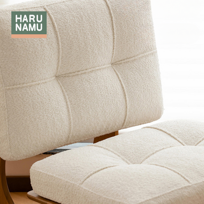 ETSUKO Solid Wood Cloud Sofa Chair
