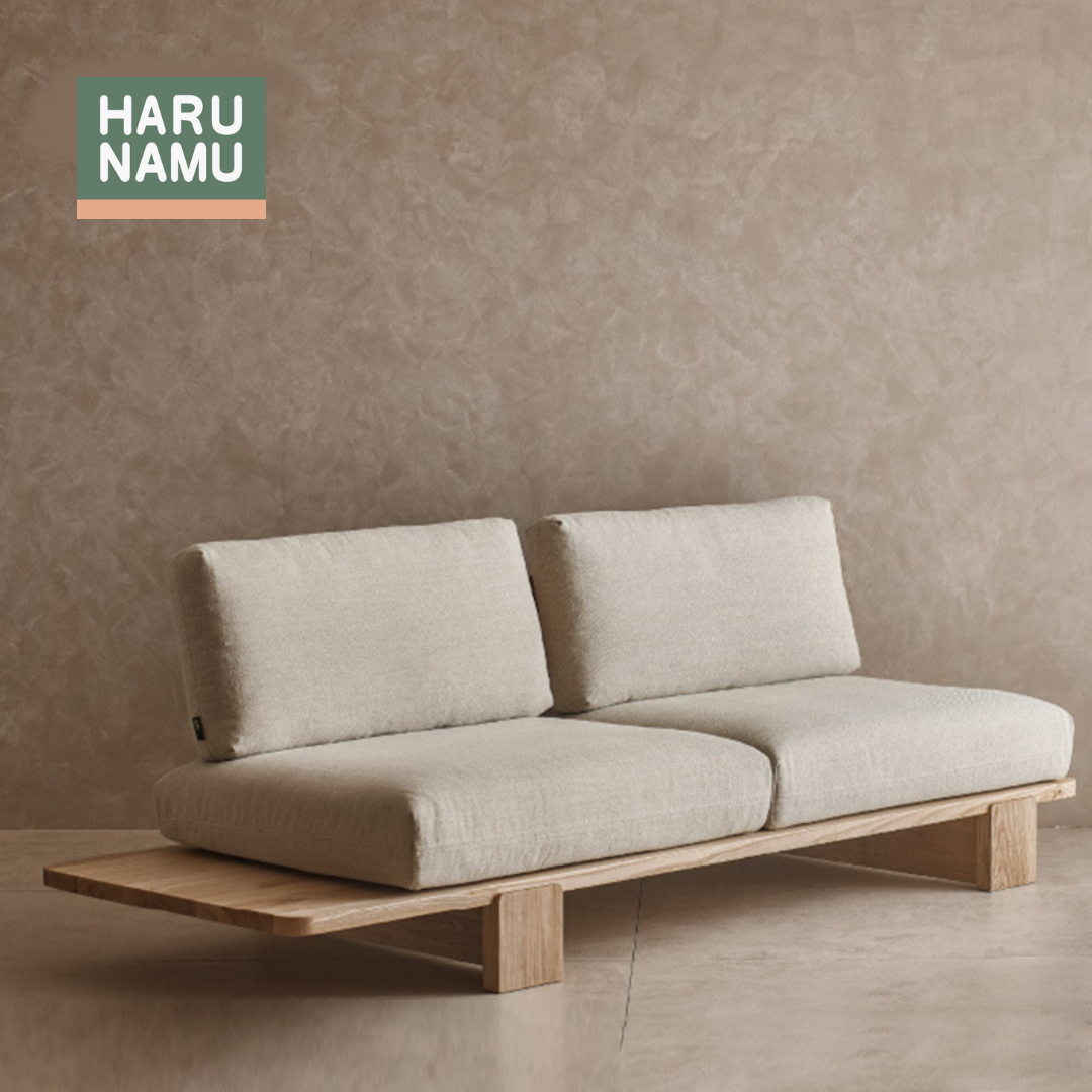 NAKAMURA Solid Wood Sofa