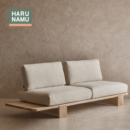 NAKAMURA Solid Wood Sofa