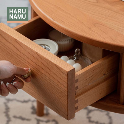 HISASHI Solid Wood Nesting Coffee Table