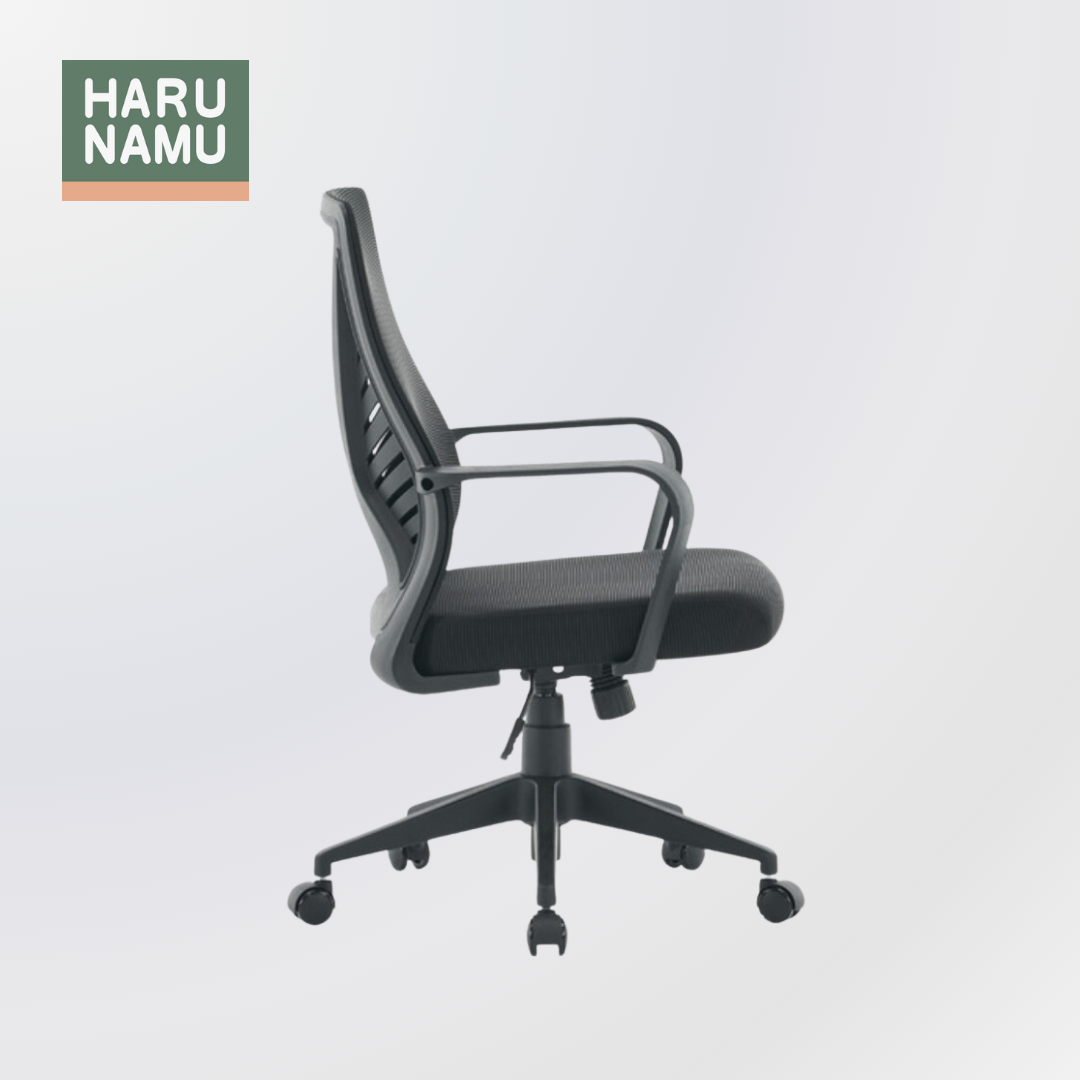 AGLAIS Black Mesh Office Chair