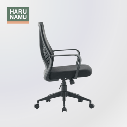 AGLAIS Black Mesh Office Chair