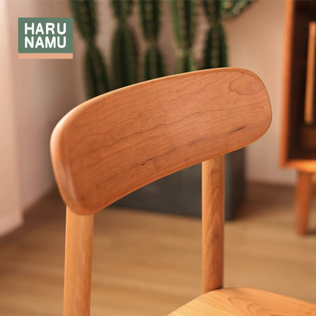 KIRAKU Solid Wood Chair