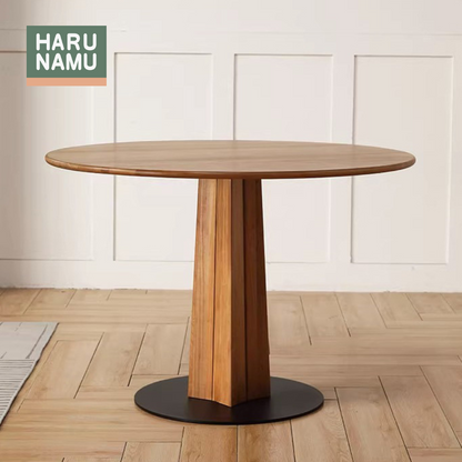 SAZANAMI Solid Wood Dining Table