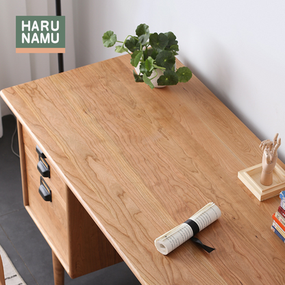 TSUTOMU Solid Wood Study Table