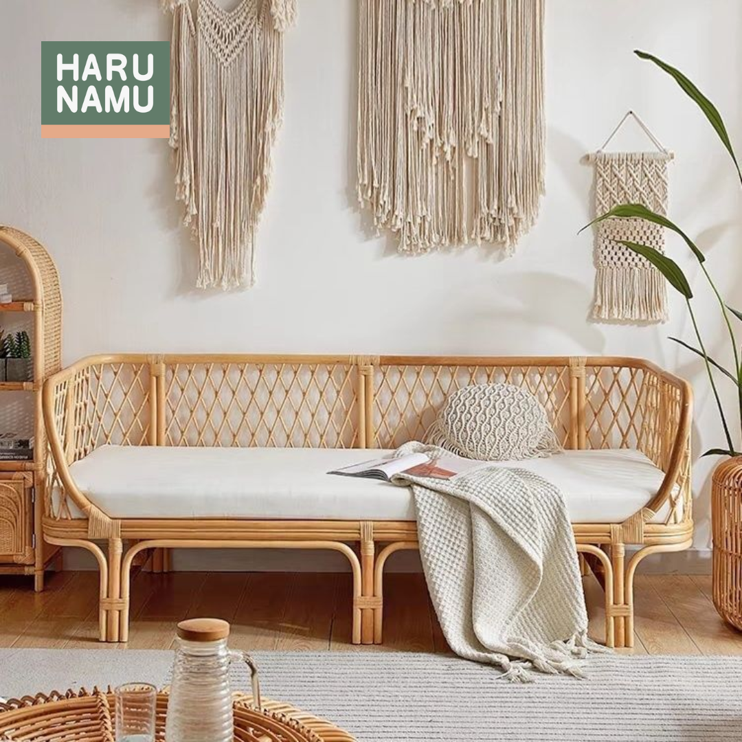 KATSURA Rattan Sofa