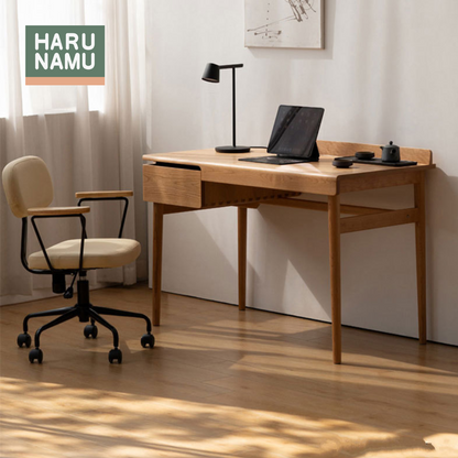 HANSUKE Solid Wood Study Table