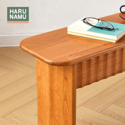 SAZANAMI Solid Wood Bench