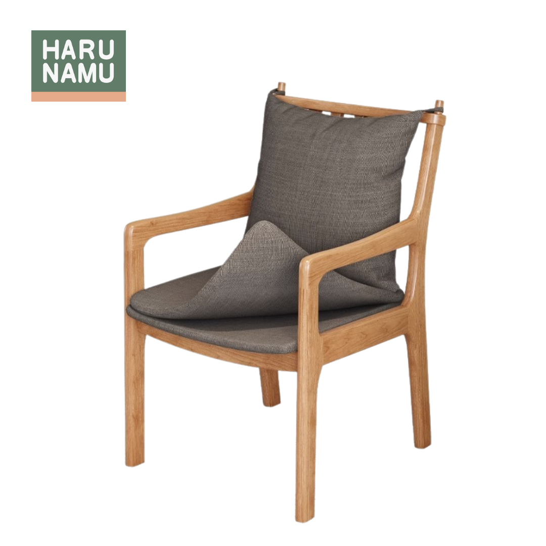 NAGUSAME Solid Wood Dining Chair