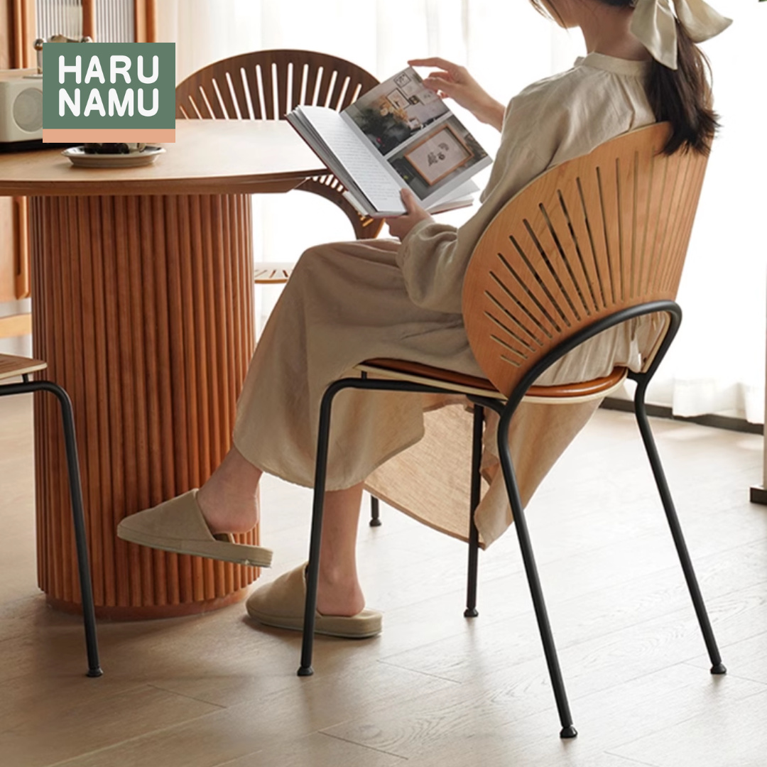 SAYURI Wooden Chair
