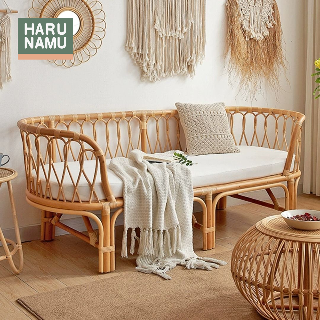 KATSURA Rattan Sofa