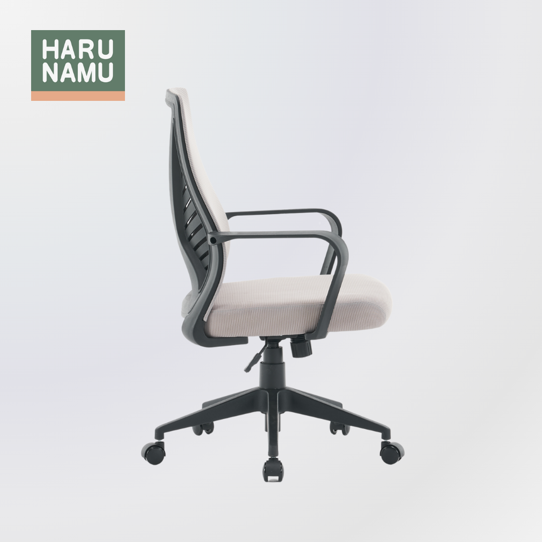 AGLAIS Grey Mesh Office Chair