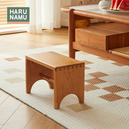 ARINA Solid Wood Stool