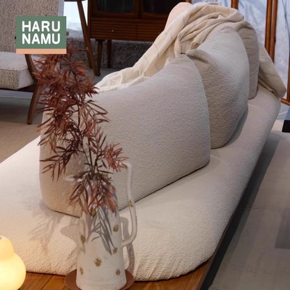 KINEKO Solid Wood Sofa